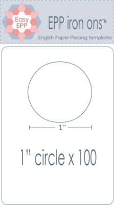 1" Circles x 100