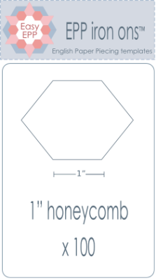 1" Honeycombs x 100