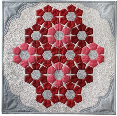 1" Pentagon Mini Quilt of the Month