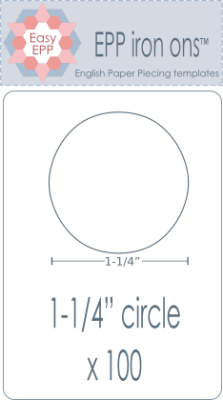 1-1/4" Circles x 100