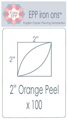 2" Orange Peels x 100