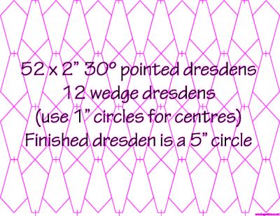 2” 30-degrees Pointed Dresdens x 52 (DOWNLOAD)