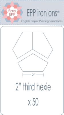 2" Third Hexies x 50