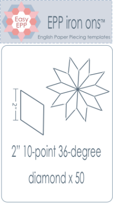 2" 36-degree 10-point Diamonds x 50