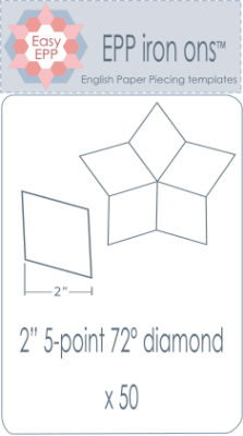 2" 72-degree 5-point Diamonds x 50