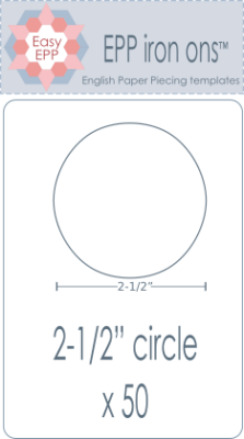 2-1/2" Circles x 50