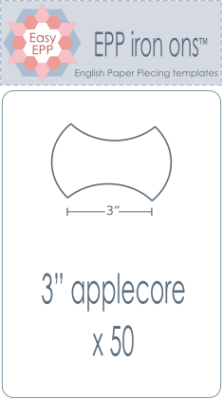 3" Applecores x 50