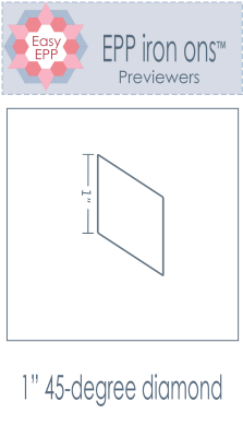 EPP Previewer - 1" 45-degree Diamond