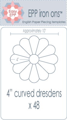 4" Curved Dresdens x 48