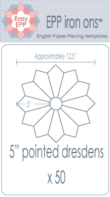 5" Pointed Dresdens x 50