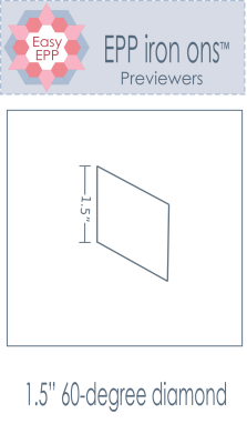 EPP Previewer - 1.5" 60-degree Diamond