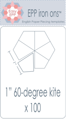 1" 60-degree Kite x 100