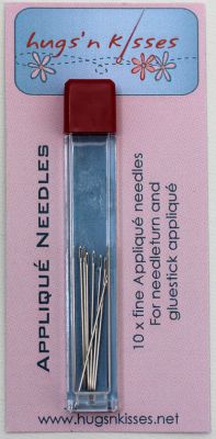Hugs 'n Kisses Applique Needles