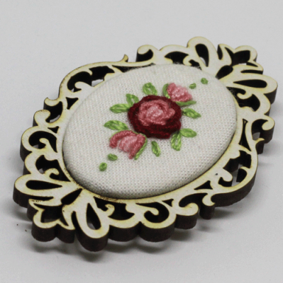 4" Josephine Embroidery Frame
