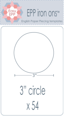 3" Circles x 54