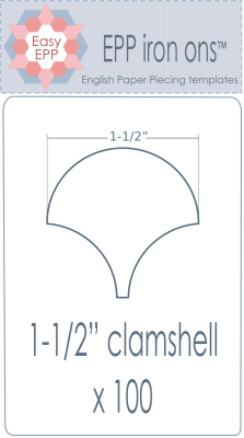 1-1/2" Clamshells x 100