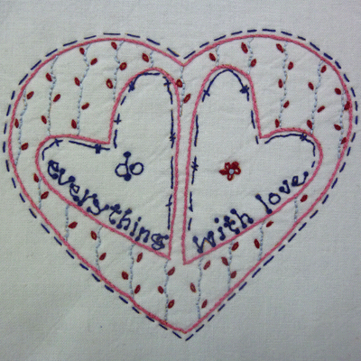 Little Love Note 6 - Do Everything with Love