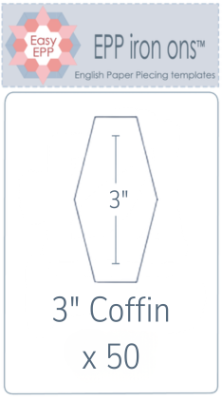3" Coffin x 50