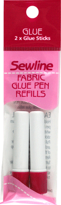 Sewline Glue Pen Refill 2 Pack