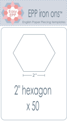2" Hexies x 50