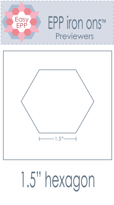 EPP Previewer - 1.5" Hexie