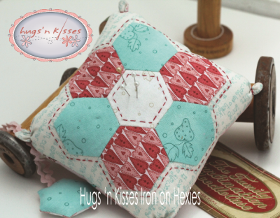 Postcard - Hexie Pincushion