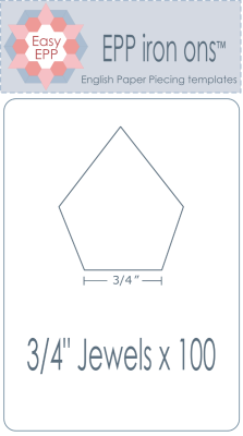 3/4" Jewel x 100