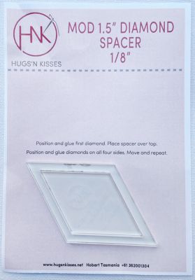 1.5" Mod Diamond Spacer Placement Guide