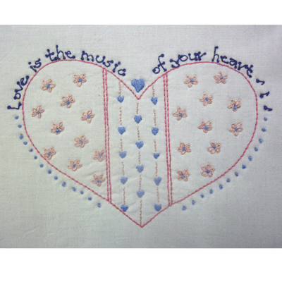 Little Love Note 8 - Love is The Music of Your Heart