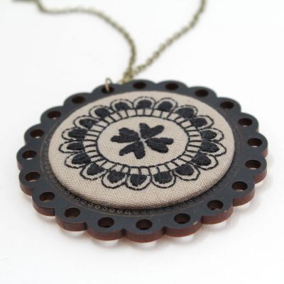 Joannie Mini Frame Necklace Kit