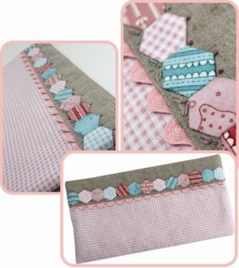 Hexie Club - Pencil Pouch