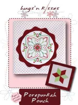 Porepunkah Pouch : Pattern only