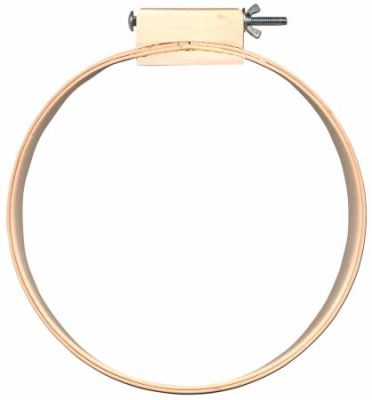 16"  wooden quilting hoop
