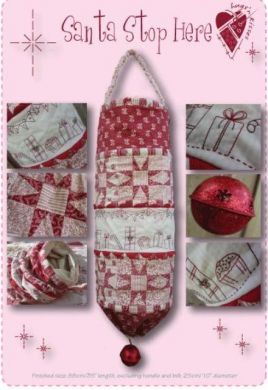 Santa Stop Here Sack