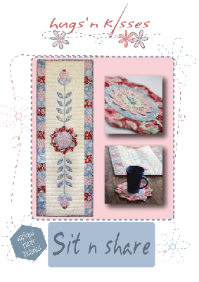 Sit n Share Tablerunner