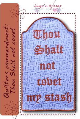 Thou Shalt Not Covet