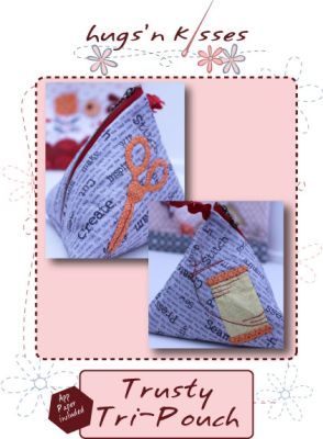 Trusty Tri Pouch : Pattern