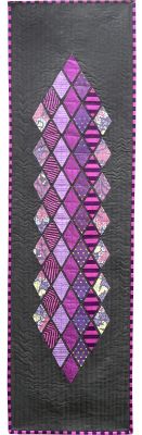 Mod EPP 2" diamond table runner pattern 