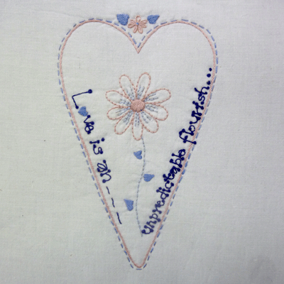 Little Love Note 9 - Love is an Unpredictable Flourish