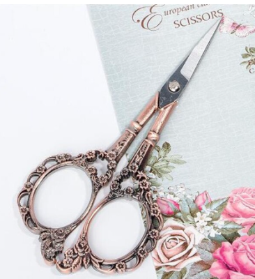 Vintage embroidery scissors