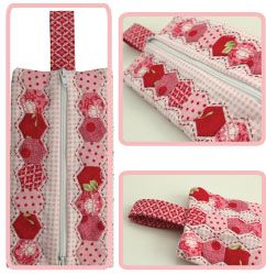 Hexie Club - Zipper Pouch