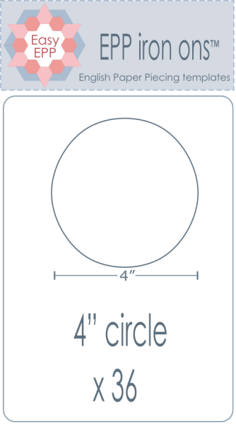 4'' Circles x 36