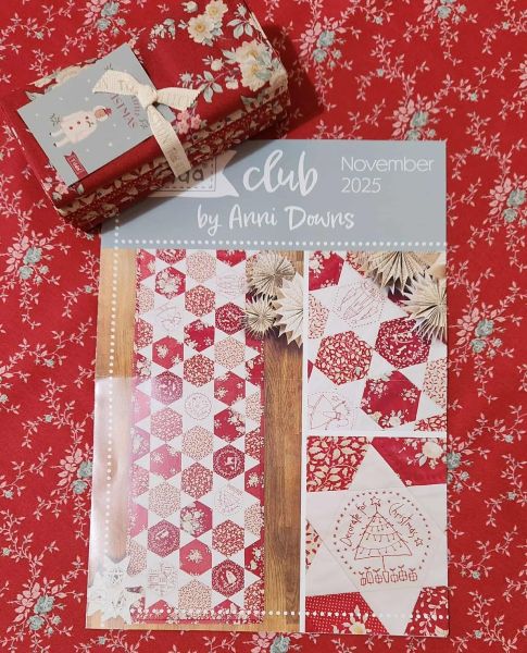 Tilda Club Anni Downs Table Runner Paper Pack