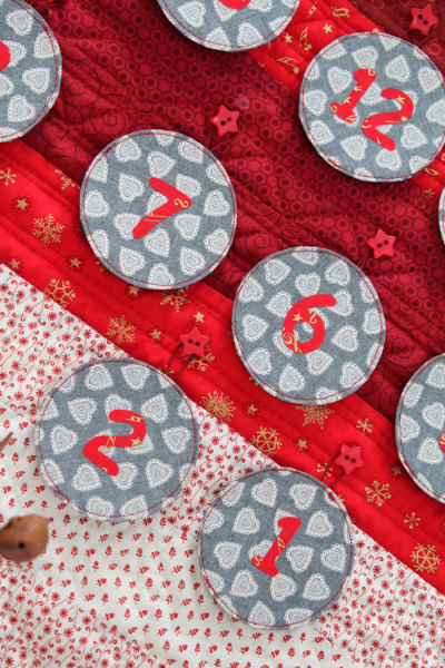Mystery Advent Stitch-along Advent tree pattern