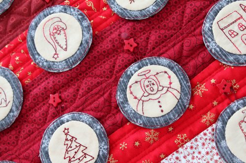 Mystery Advent Stitch-along Advent tree pattern