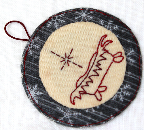 Mystery Advent Stitch-along Advent tree pattern