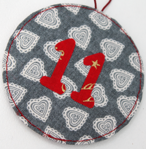 Mystery Advent Stitch-along Advent tree pattern