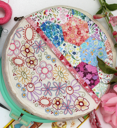 Peony Pouch