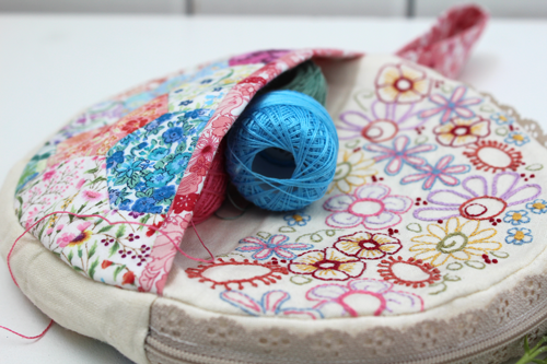 Peony Pouch