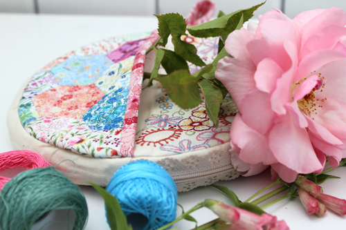 Peony Pouch